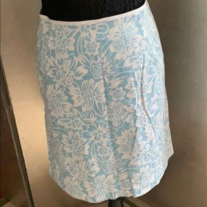 Elie Tahari print size 6 Skirt